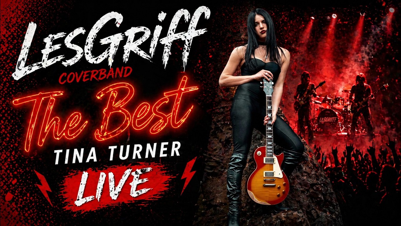 Tina Turner &ndash; The Best (LesGriff Rock Cover) | Live @ Sotto il Monte (BG)