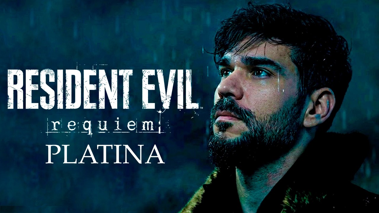 RESIDENT EVIL REQUIEM SPEEDRUN ⏱️ PLATINA no PS5 - Português BR