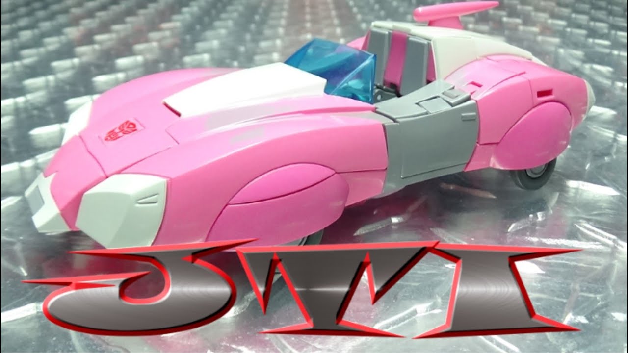 JUST TRANSFORM IT!: MP-51 Masterpiece Arcee