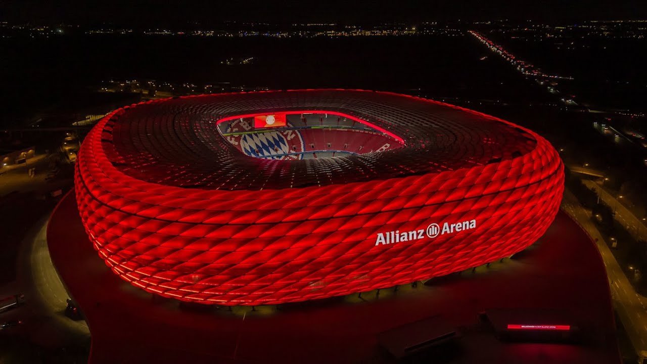 Top 10 Biggest Stadium In  Europe