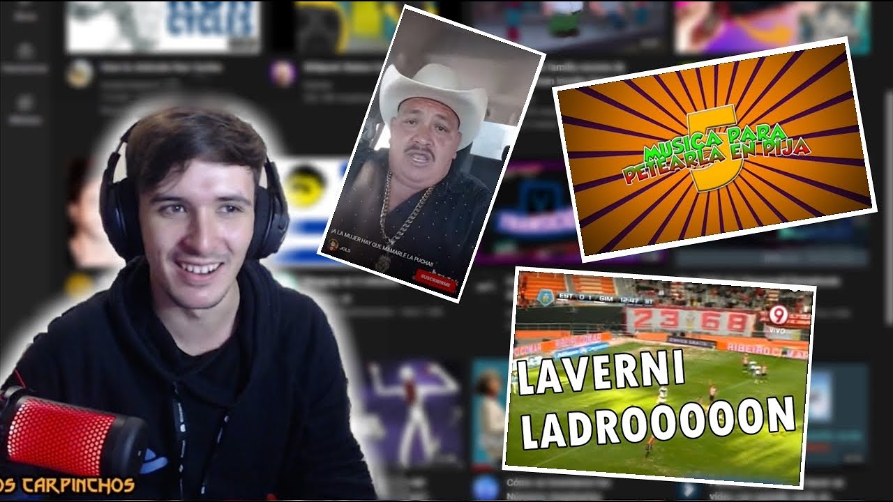 REACCIONANDO A VIDEOS
