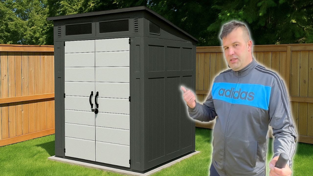 Сборка Suncast 6x5 — полное руководство по сборке