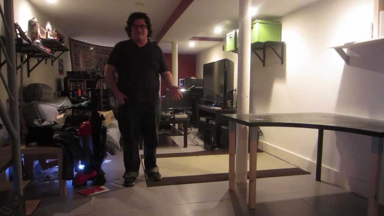 Roommate Destroys Living Room for Good (12.7.11)