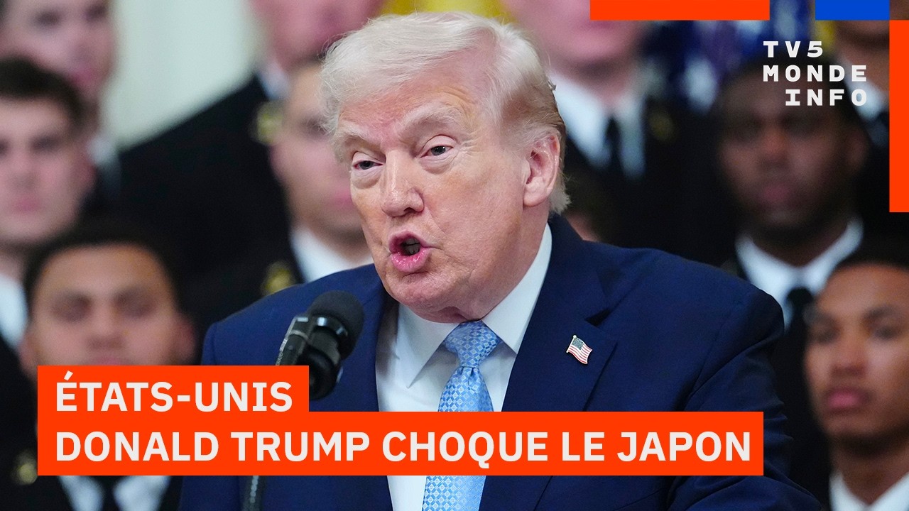 États-Unis : Donald Trump ironise sur Pearl Harbor devant la première ministre japonaise