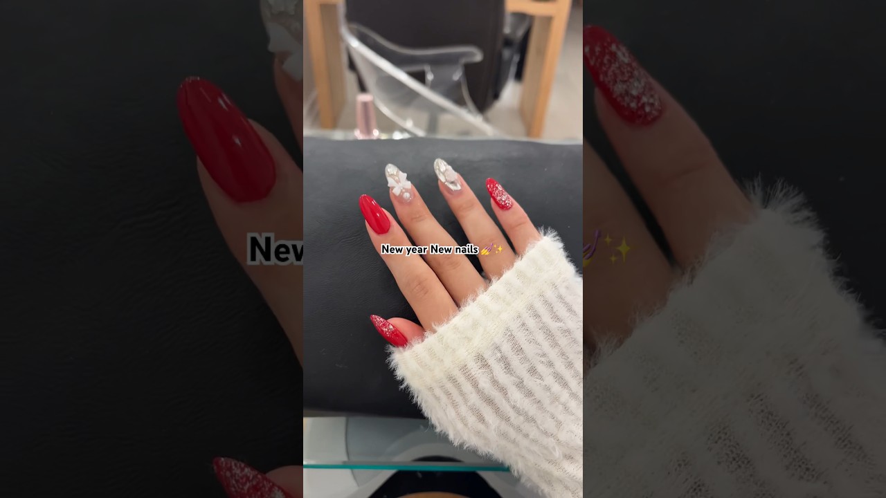 2024 new year new nails! 