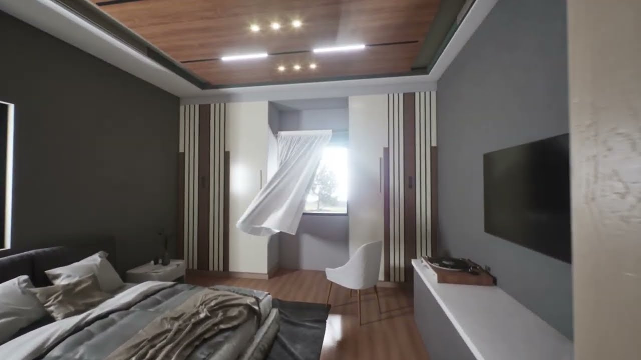 Unreal engine walkthrough video #interior #india