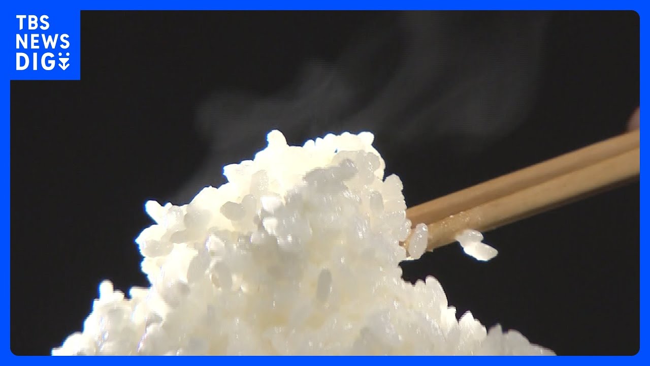 コメきょうから最大800円値下げのスーパーも　しかし5キロあたりのスーパー平均価格は4194円　ほとんど値下がりなし｜TBS&nbsp;NEWS&nbsp;DIG