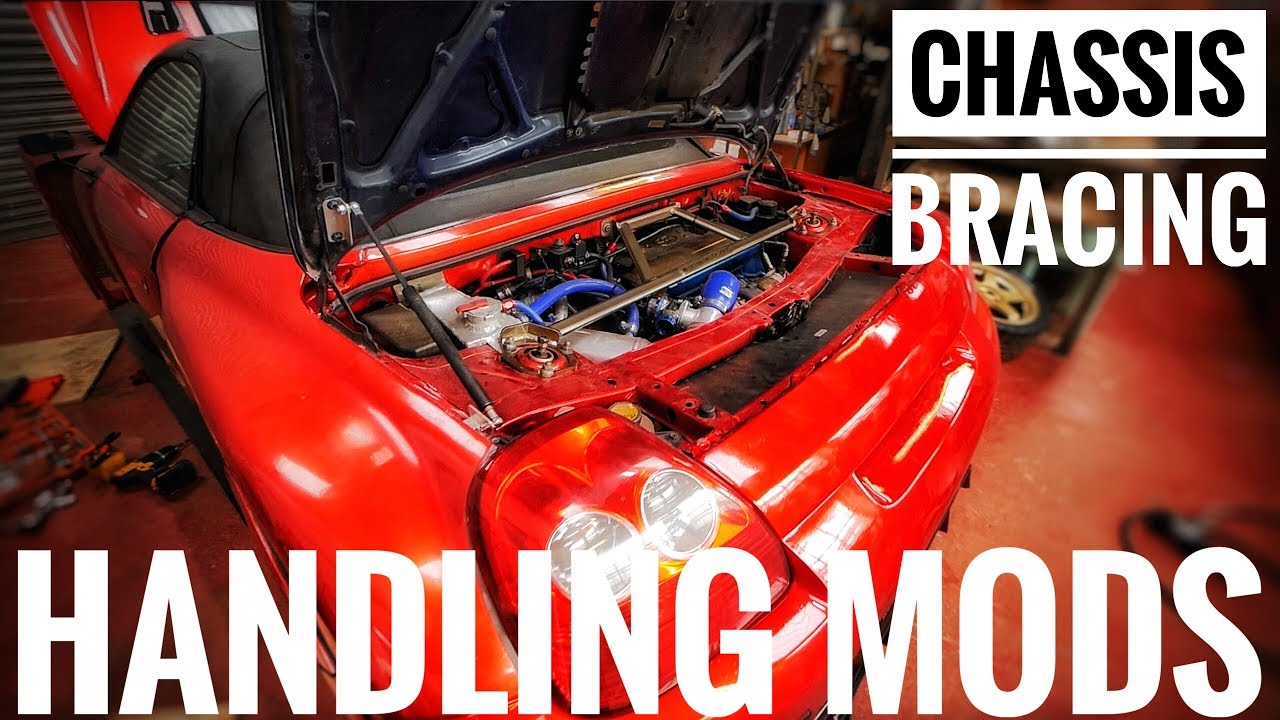 chassis bracing - MR2 Spyder / roadster turbo build