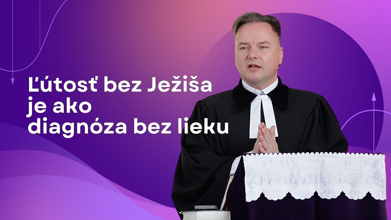 Ľútosť bez Ježiša je ako diagnóza bez lieku l Tibor Jančík
