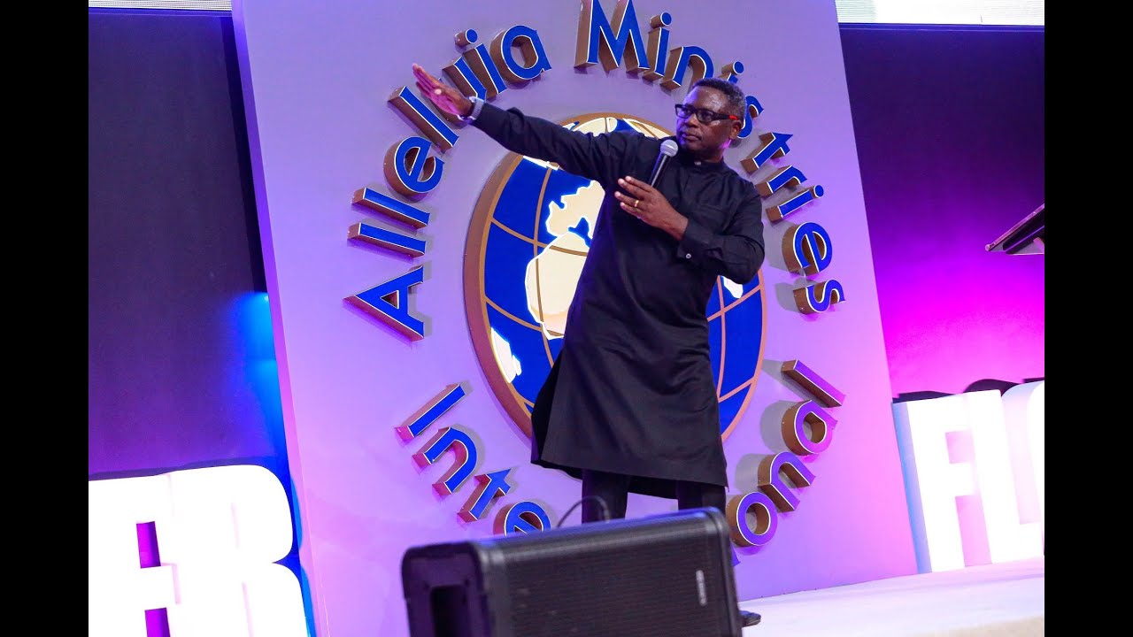STRETCH (Part 1) - Pastor Matthew Ashimolowo in AMI