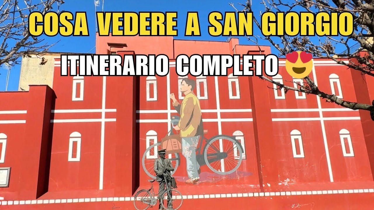 Cosa Vedere a San Giorgio a Cremano 🌿 | Ville Vesuviane e Tesori Vicino Napoli