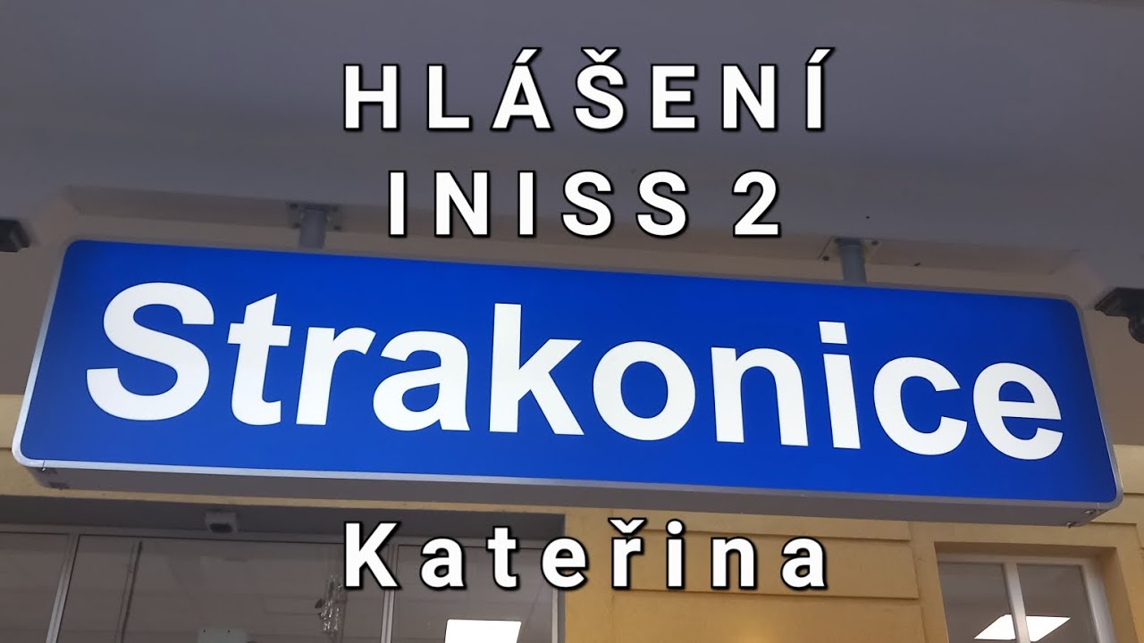Hlášení - Strakonice [INISS]