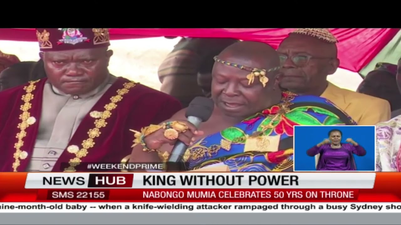 Wanga Kingdom celebrates their millennium commemorations as they ask to have traditions restored
