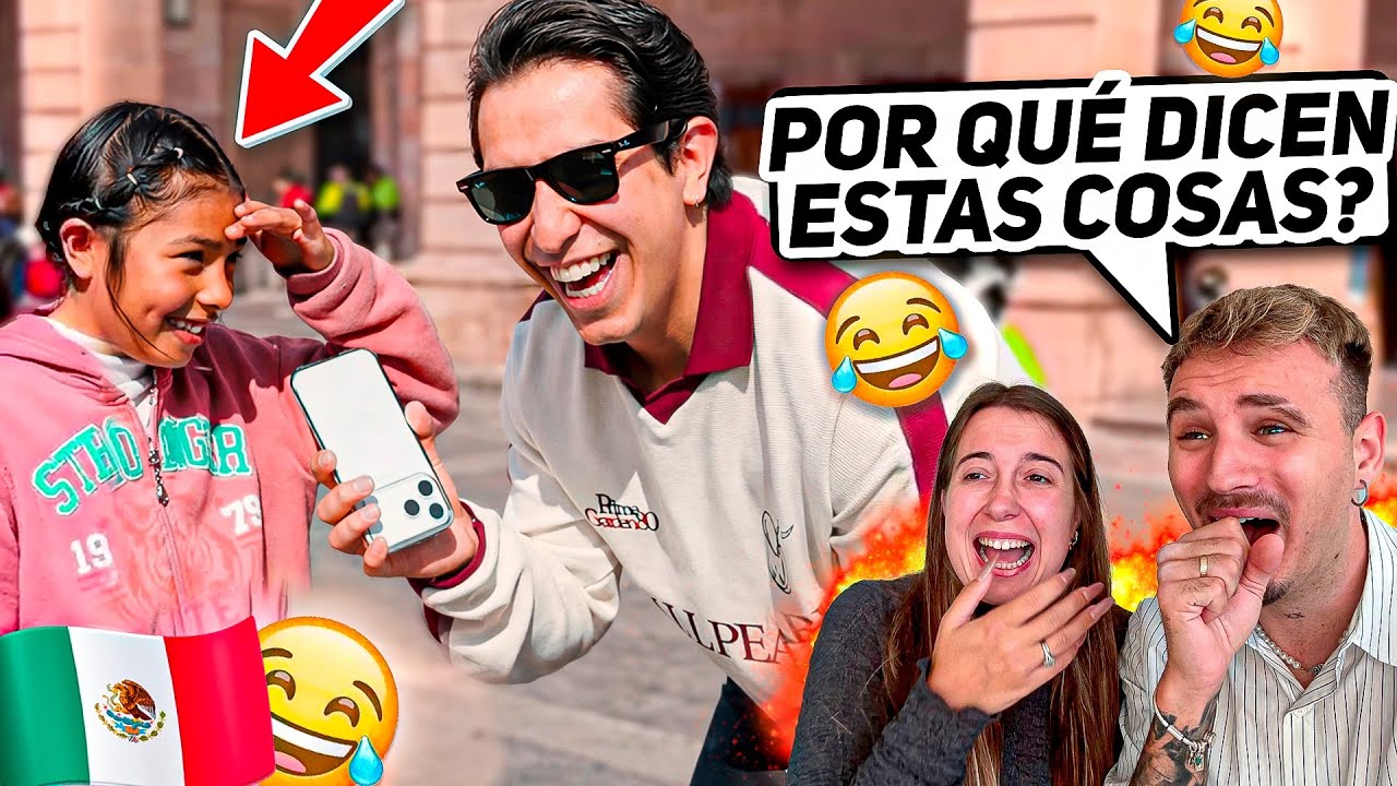 🇪🇸 REACCIÓN a LAS MEJORES RESPUESTAS de los MEXICANOS 🇲🇽 IMPOSIBLE NO REÍR 😂 **no puede ser verdad**