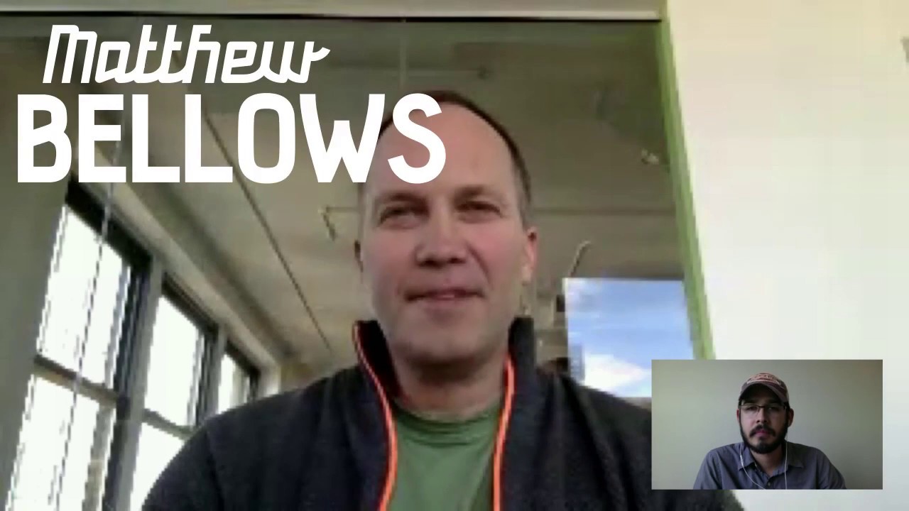 Matthew Bellows (Yesware) Teaser for Founder Thunder Round