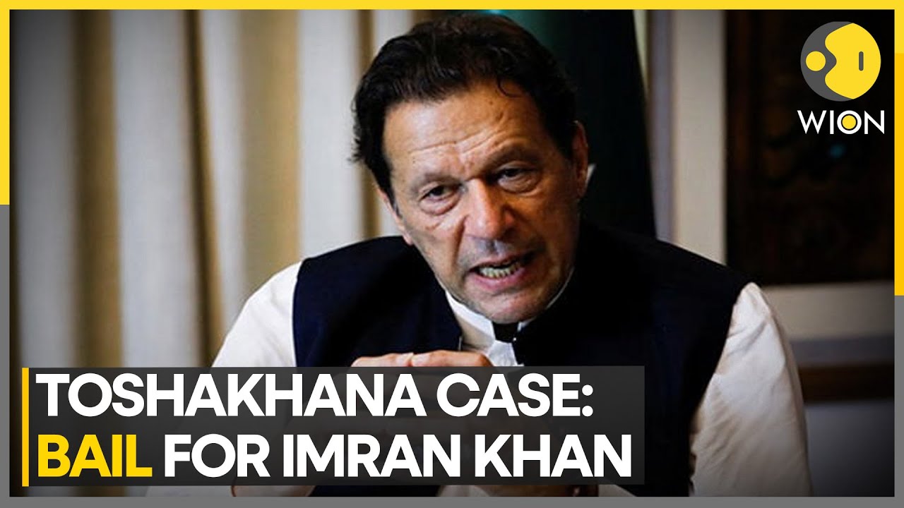 Islamabad High Court suspends Imran Khan&rsquo;s conviction in Toshakhana case | Latest News | WION