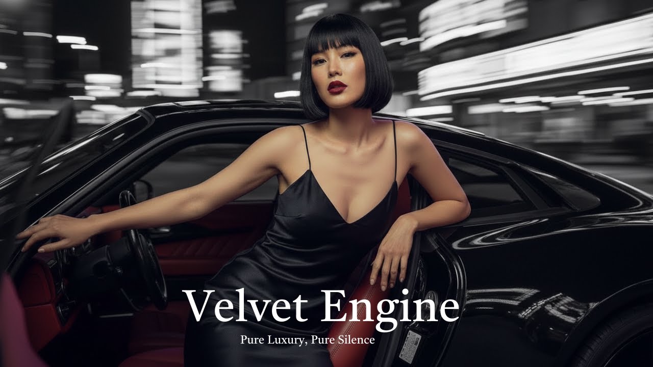 Night Drive #03 | MINA - Velvet Engine (Luxury Deep House Mix)
