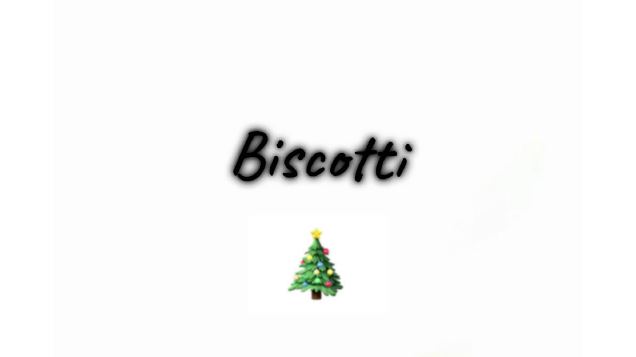 DRACOVII - Biscotti (Official Audio)