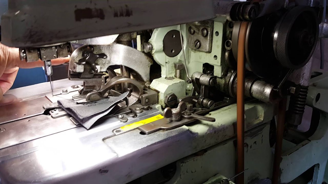 Reece 101 Keyhole buttonhole machine