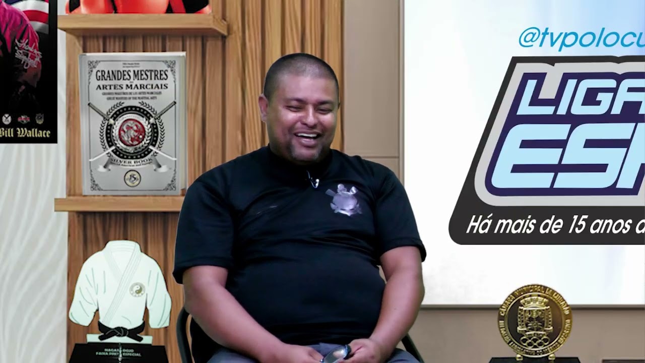 PROF CAIÇARA Ligado no Esporte