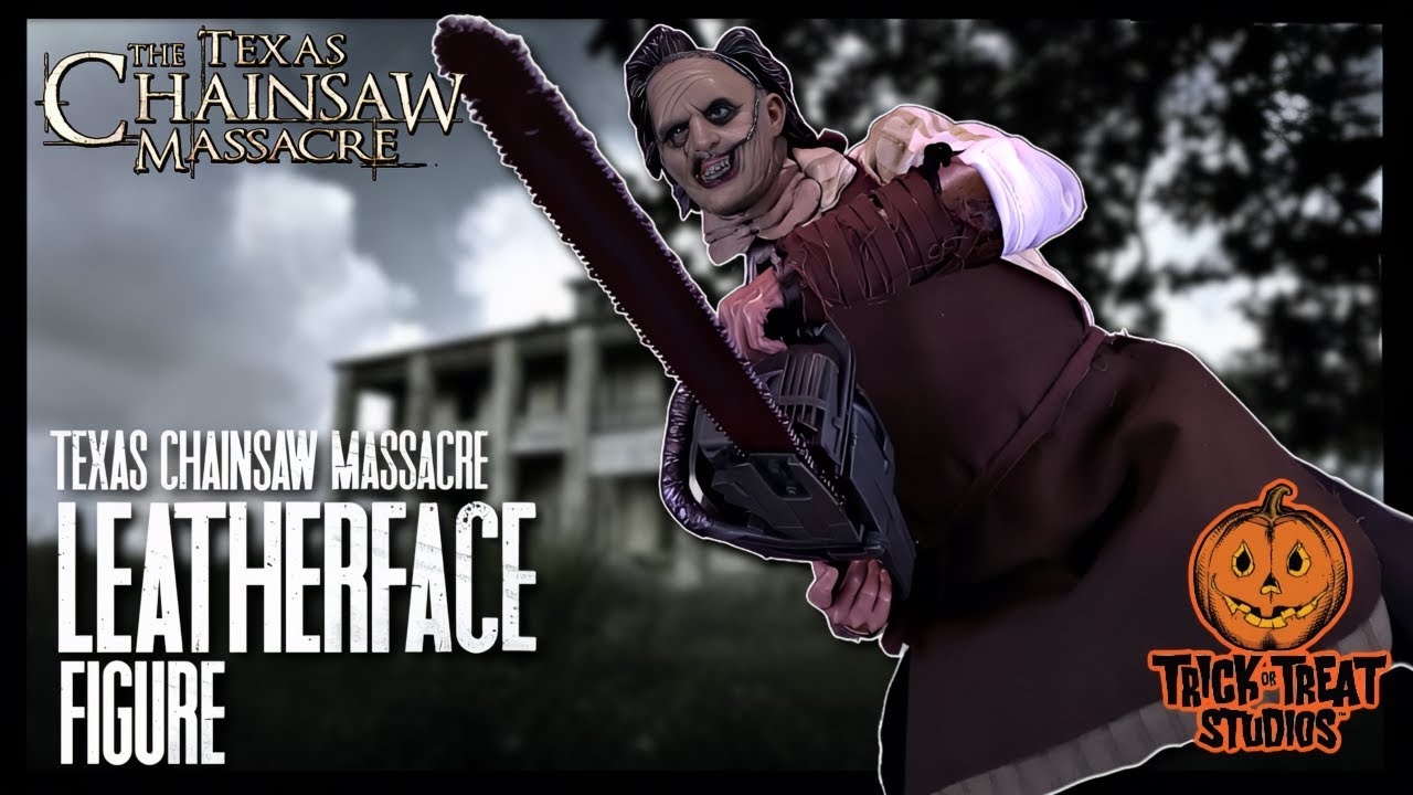 Фигурка Кожаное лицо в масштабе 1:6 от студии Trick Or Treat Studios «Техасская резня бензопилой»