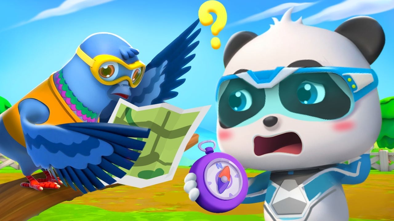 Piegeon Lost Its Way | Help Others | Super Rescue Team | Kids Cartoon | BabyBus TV
