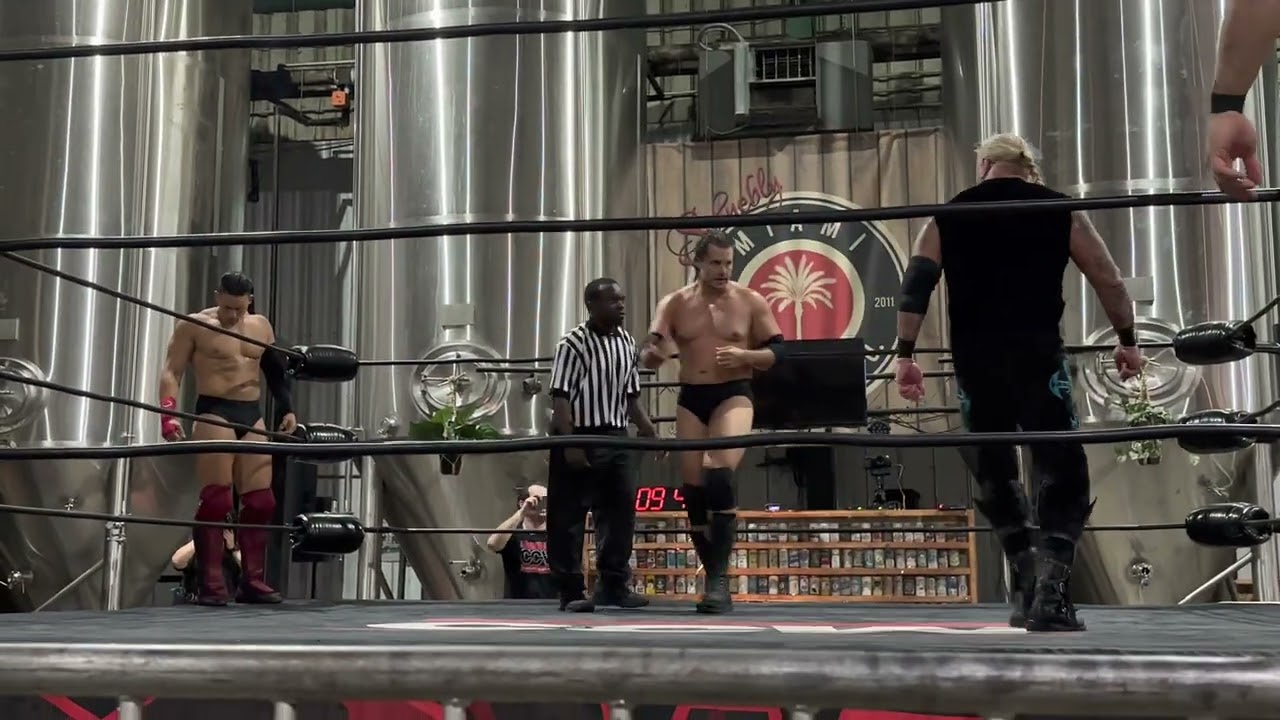 Gangrel + Meto vs Damian Fenrir + Alex Chamberlain CCW 11/19/22