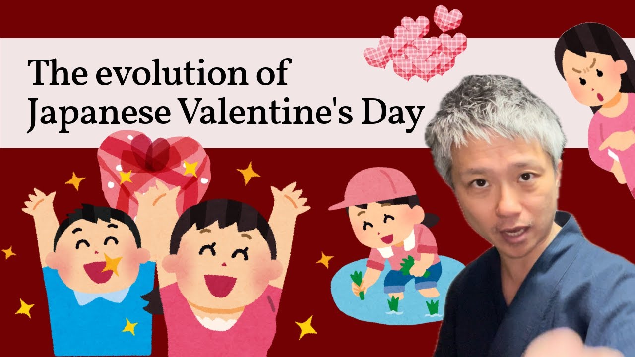 The evolution of Japanese Valentine's Day