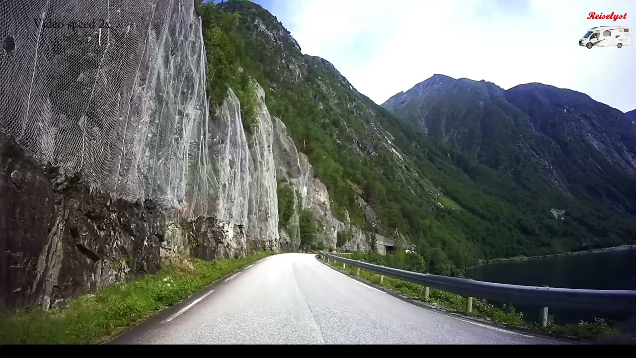 Med Bobil til Eikesdalen