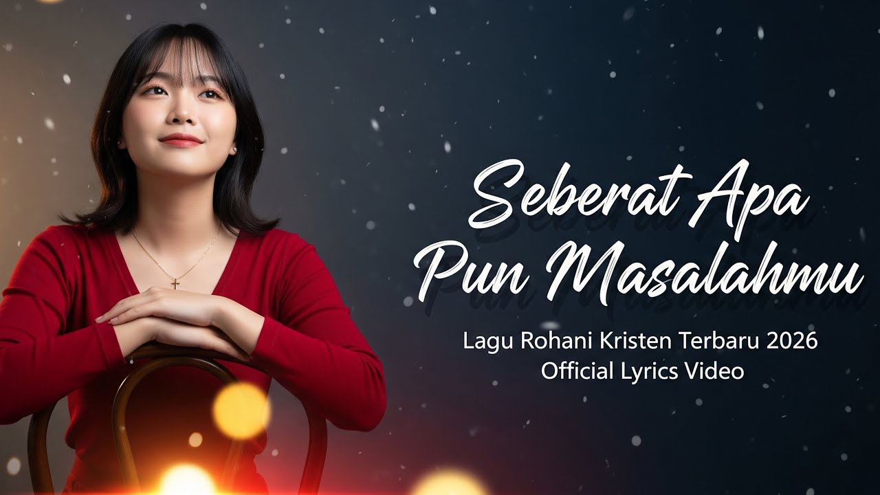 Seberat Apa Pun Masalahmu - Lagu Rohani Terbaru 2026 | Official Lyrics Video