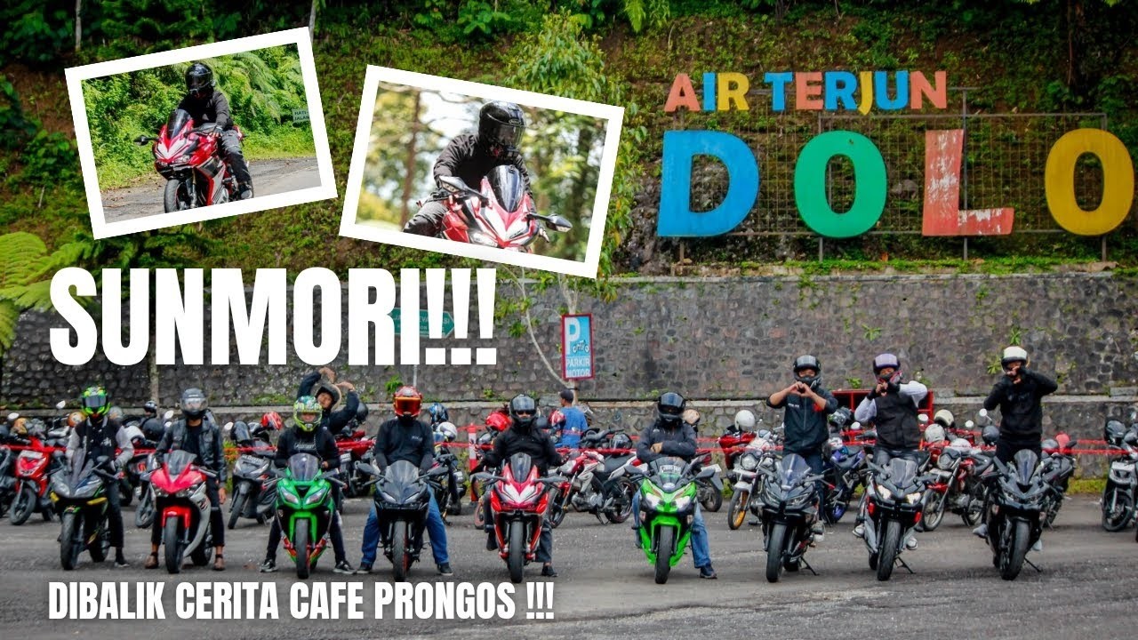 Sunmori Honda CBR250RR di Expansion Café Porngos | View Unik Mirip GTA 5!