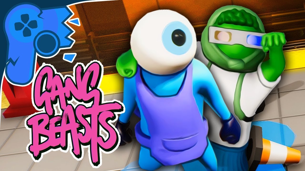 Gang Beasts | Havin' A Bash!