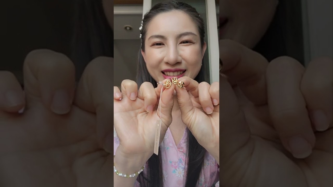 Unbox แกะกล่องต่างหูชิ้นสุดท้ายจากหลุยส์ วิตตอง #LV