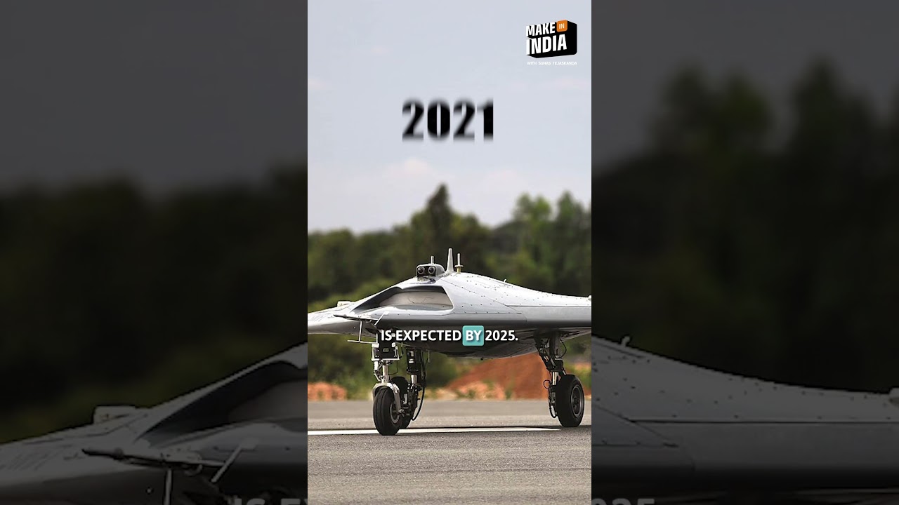 Indian Bomber Drone 🚀 | DRDO Ghatak & HAL CATS Warrior to Fly by 2025? | #indiadefencenews #modi