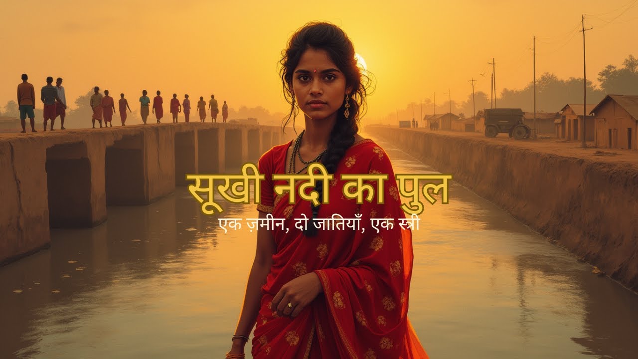 सूखी नदी का पुल – जात-पात, संघर्ष और स्त्री-सम्मान की कहानी | Bolti Kitabe