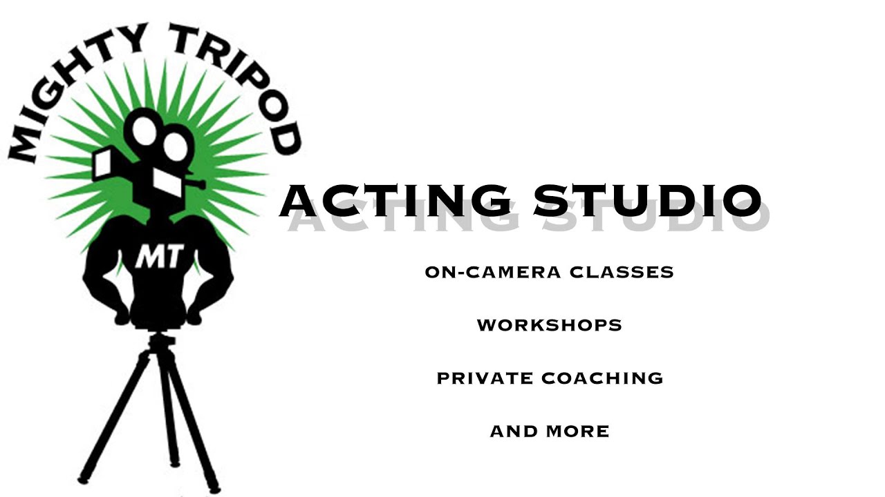 Inside the Mighty Tripod Acting Studio with David S. Hogan