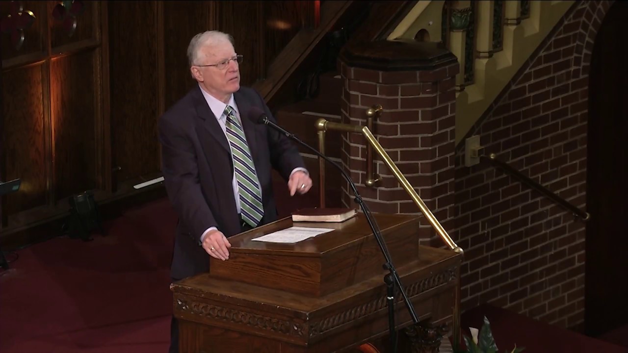 Pastor Lutzer l The Power Of A Clear Conscience - Sermon 8 - 