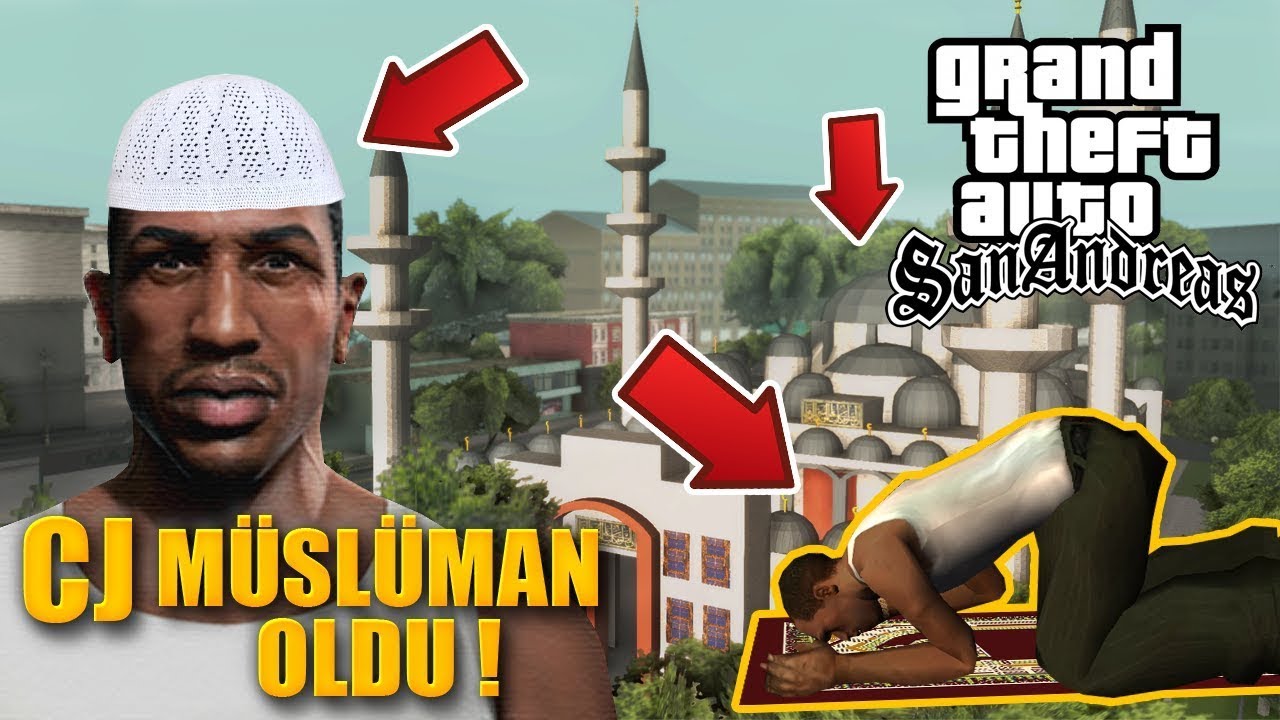 What Happens If CJ Becomes A Muslim in GTA San Andreas ? | gta san andreas