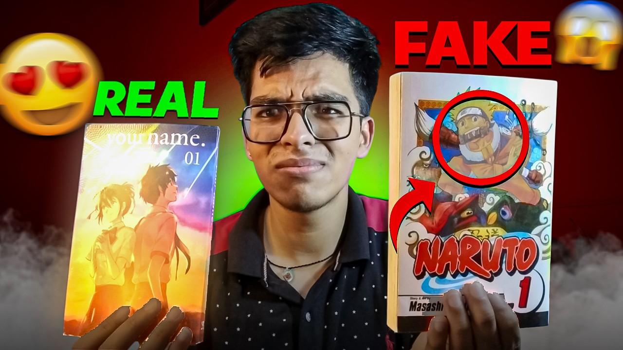 This FAKE Manga SCAM Broke Me 💔 | Fake Manga Scam Exposed | Anime Baba