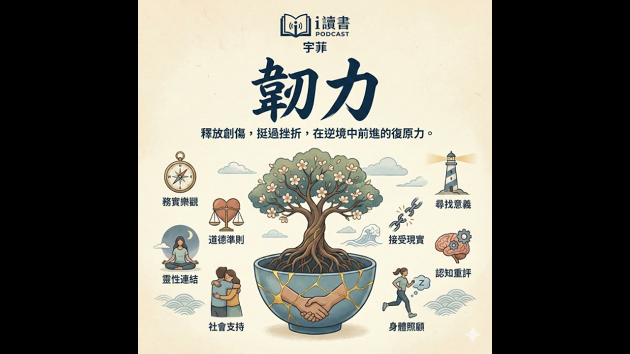 #韌力「韌力不是撐住，是站回來」  「壞事一定會發生，但你可以復原」  「不是你太脆弱，是你沒人教你復原」  「真正的強大，是倒下後的選擇」