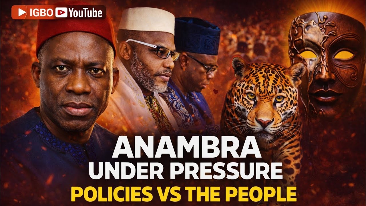 ANAMBRA UNDER PRESSURE: SOLUDO, ECONOMIC PAIN, AND A STATE AT BREAKING POINT