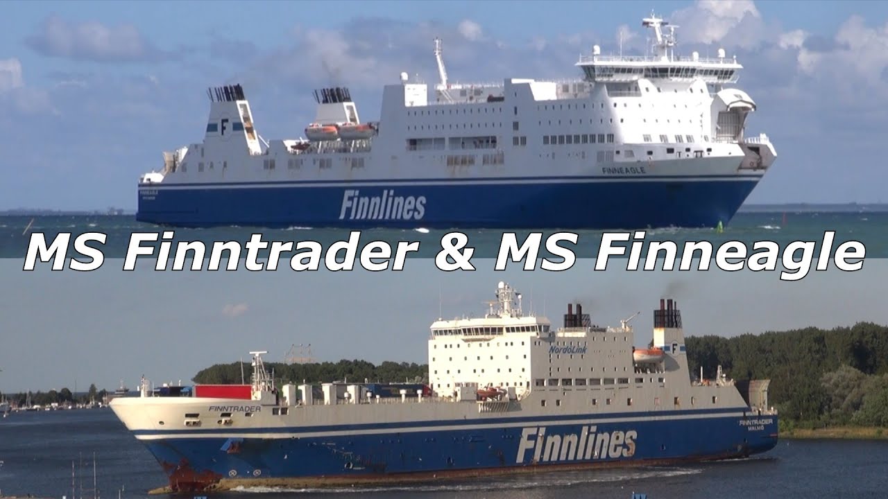 Ferry Line Malmö - Travemünde (Ferry Trip on MS Finntrader & MS Finneagle)