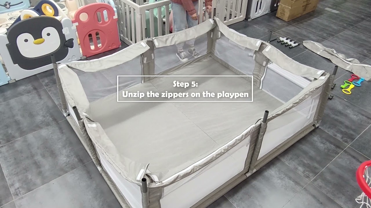 Baby Playpen Assembly Guidelines