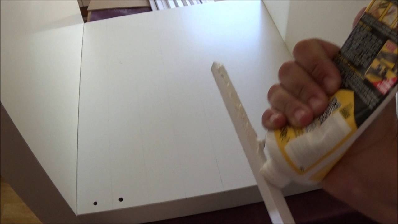 Diy organizador de papeles de scrap