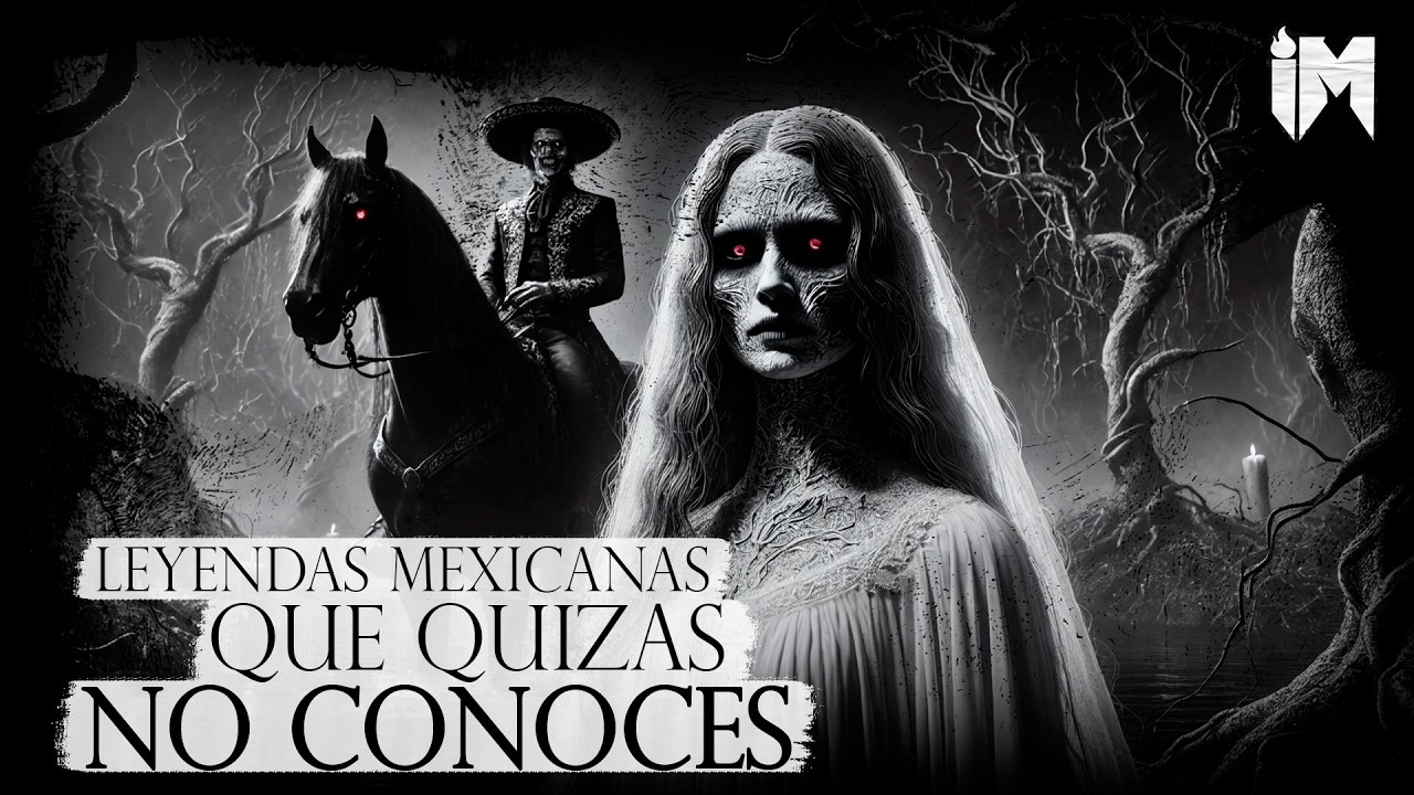 16 LEYENDAS MEXICANAS Que Quizas NO CONOCES (Recopilación) - INFRAMUNDO RELATOS