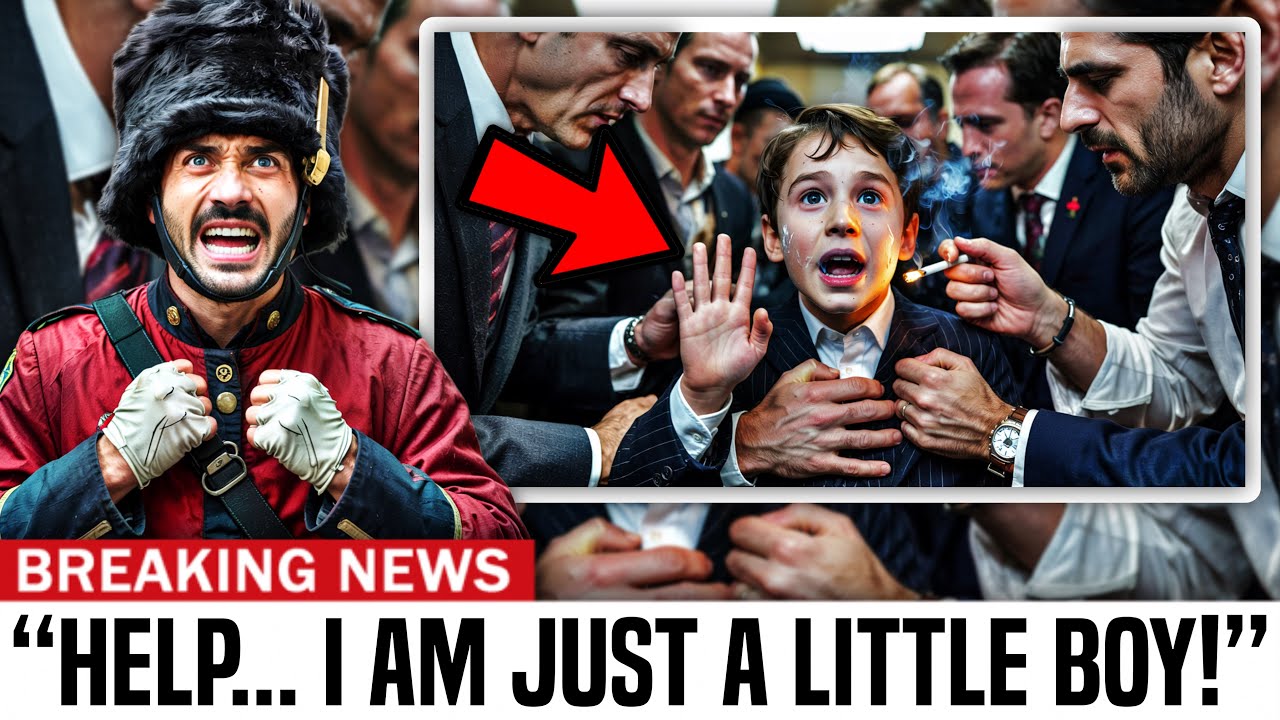 Royal Guard INSTANTLY BREAKS PROTOCOL &mdash; After Prince Louis Gives Him THIS SECRET SIGNAL