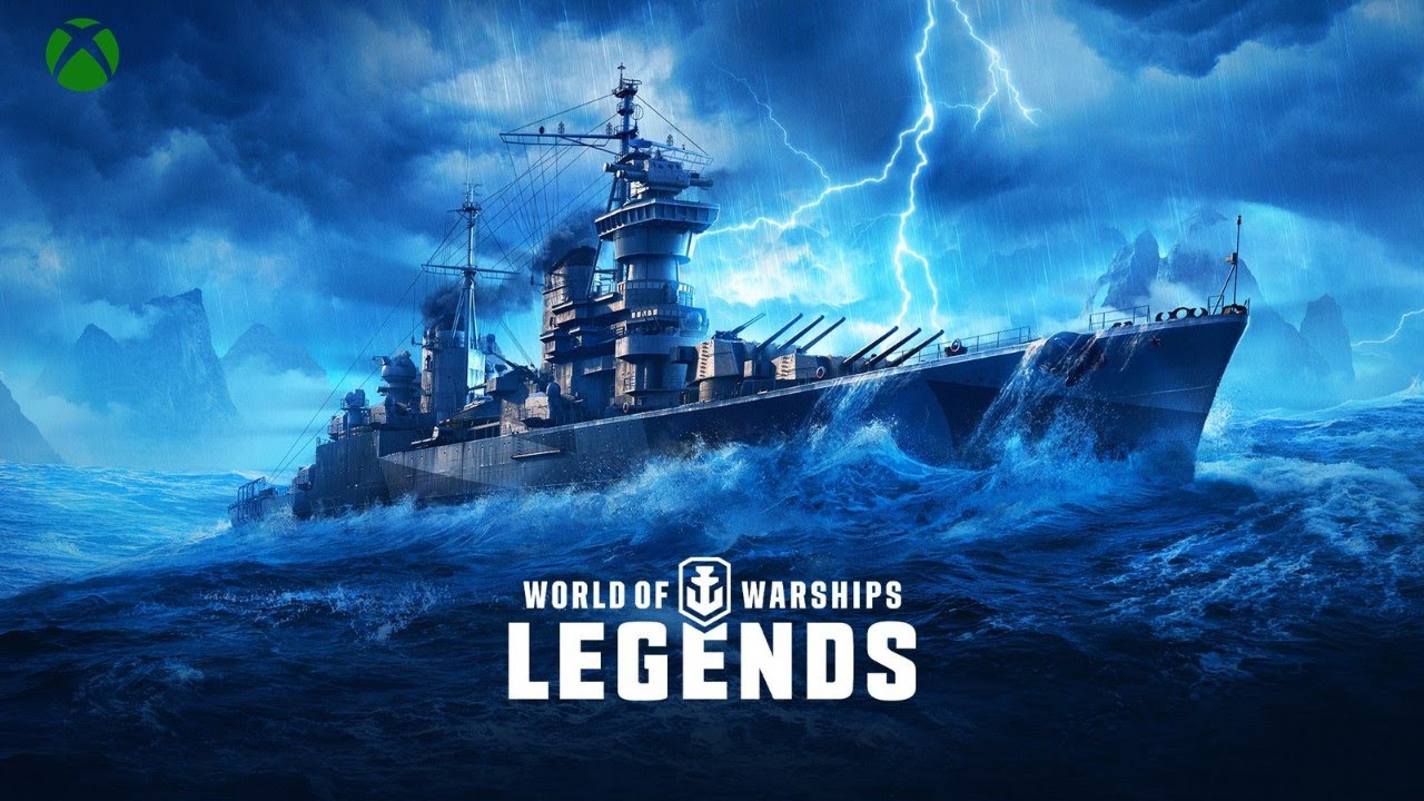 Massive Battleship Combat ⚔️ World of Warships Legends Gameplay
