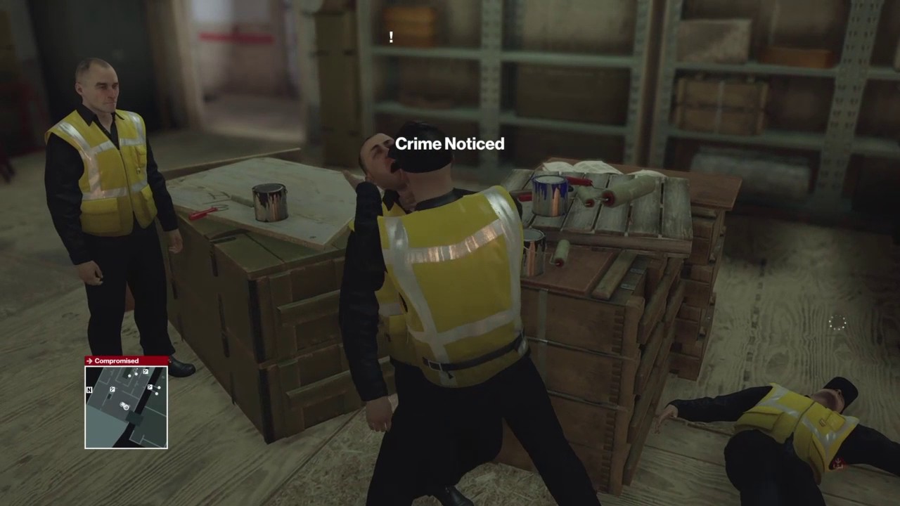 Hitman knockout montage