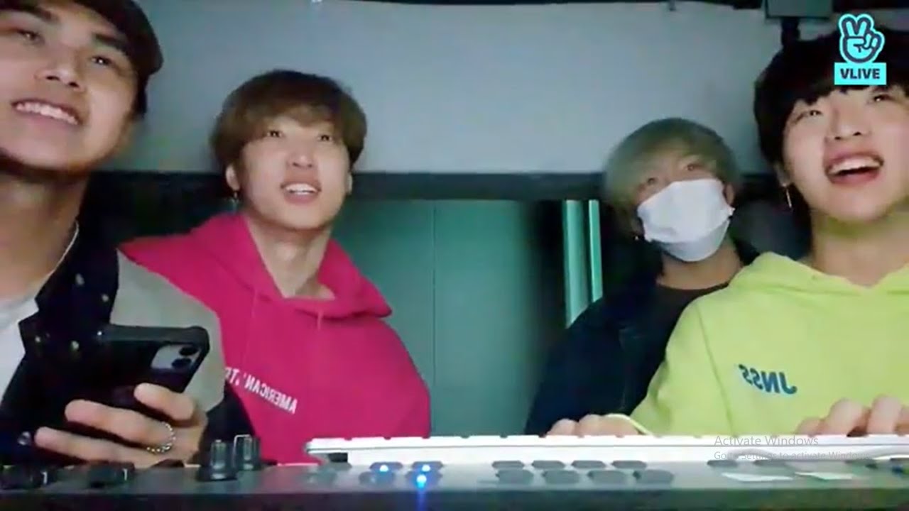 Kingdom Mujin Vlive (Ft. Arthur, Louis, Jahan) 2021 March 31 [ENG SUB] 킹덤 브이 라이브