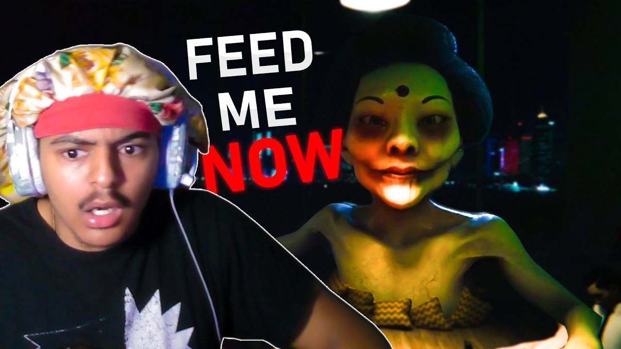 IF I DONT FEED HER MY COWORKERS, SHES GOIN FEAST ON ME | Blueman (Both Endings)